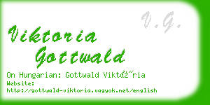 viktoria gottwald business card